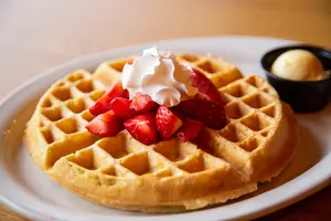 Belgian Waffles
