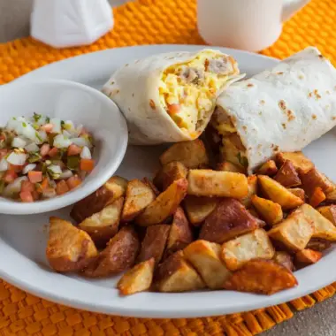 Breakfast Burrito