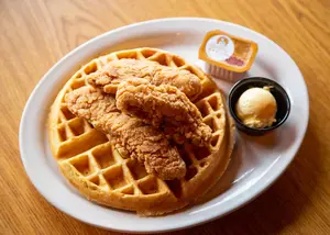 Chicken and Waffles