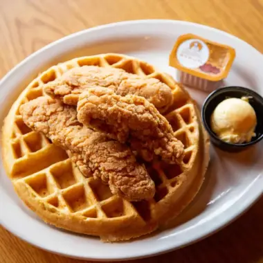 Chicken and Waffles