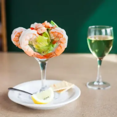 Chilled Shrimp Cocktail