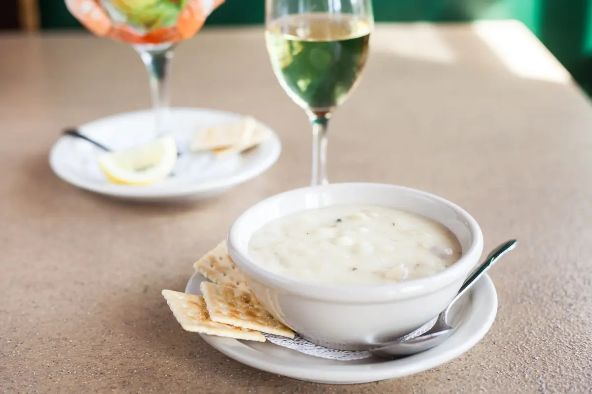Clam Chowder