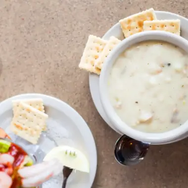 Clam Chowder