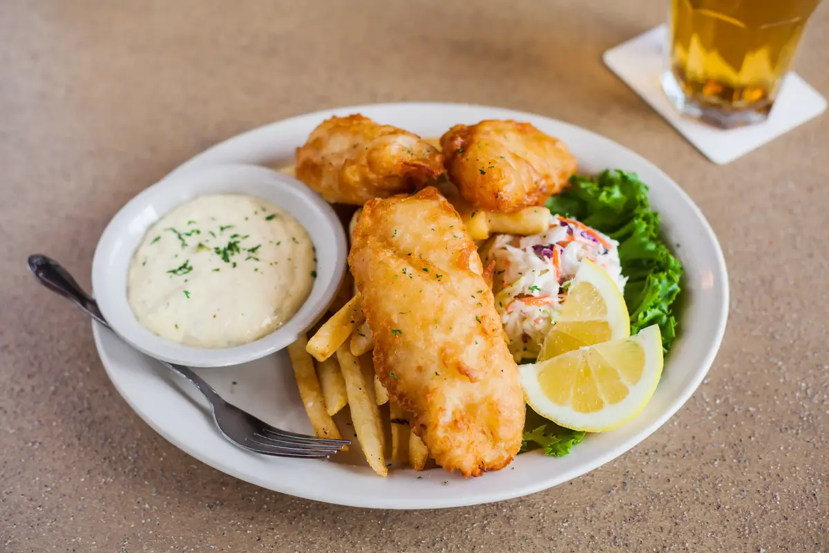 Fish and Chips