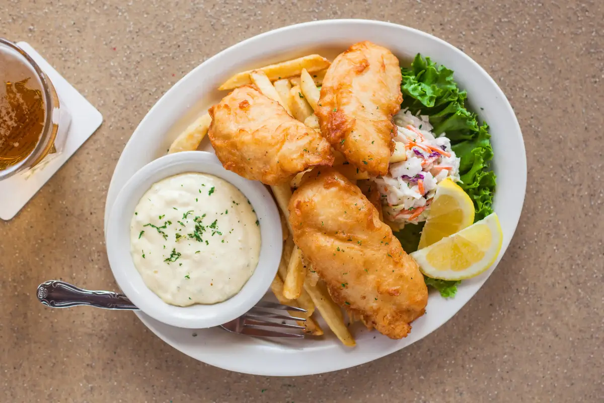 Fish and Chips