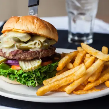 Jalapeno Burger