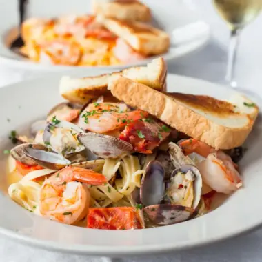 Mixed Seafood Pasta