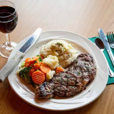 New York Steak Dinner