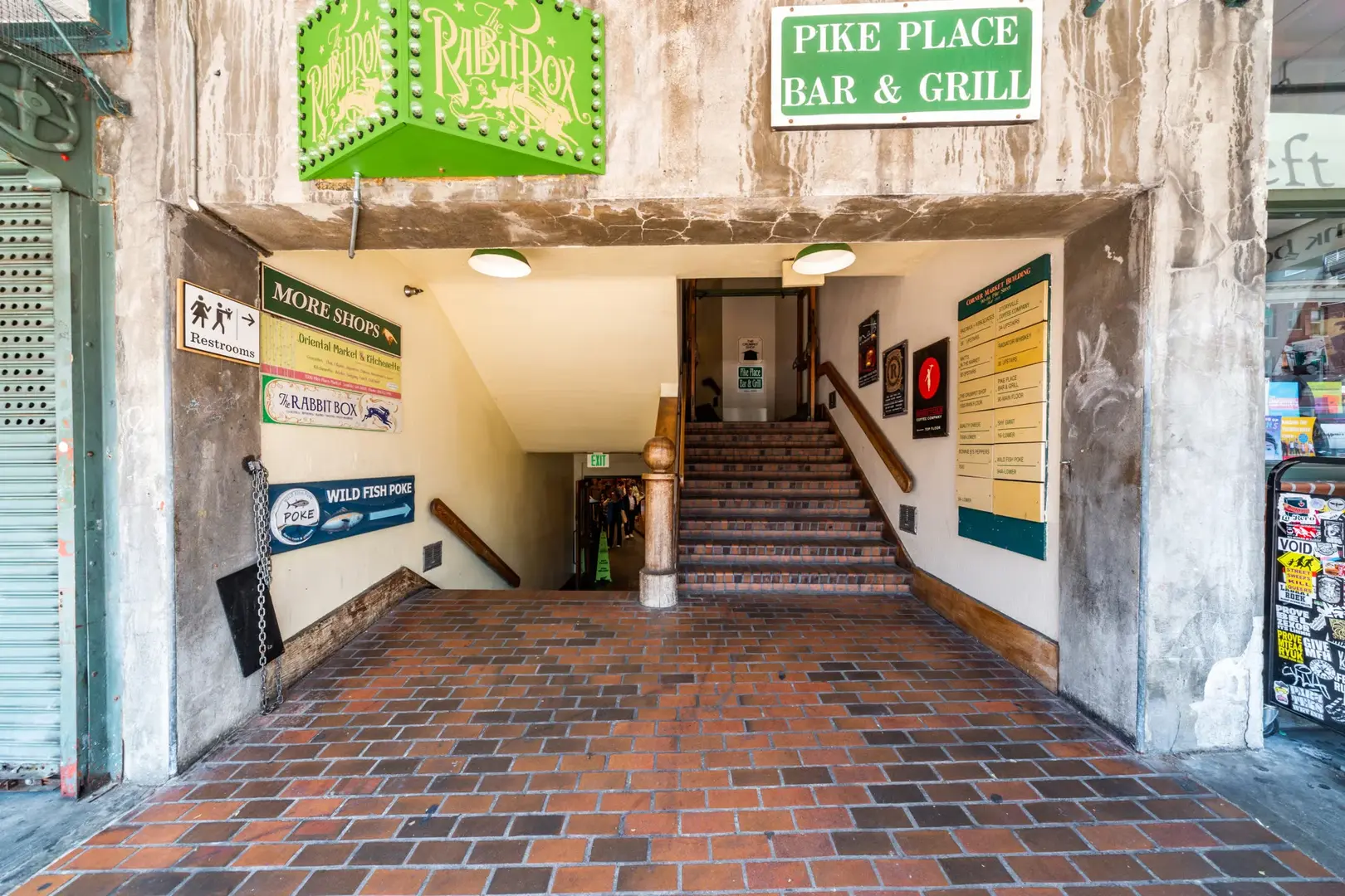 Pike restaurant