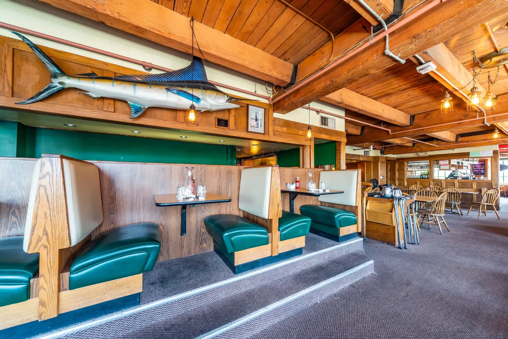 Pike restaurant