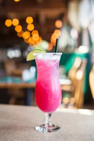 Prickly Pear Margarita