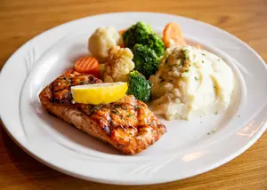 Salmon Dinner