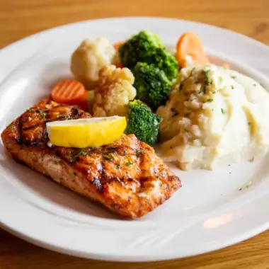 Salmon Dinner