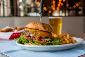 The Pike Burger