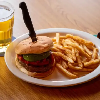 The Beyond Burger
