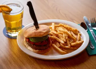 The Beyond Burger