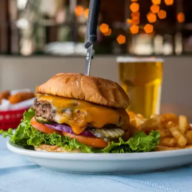 The Pike Burger