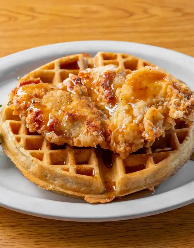 clux and waffles