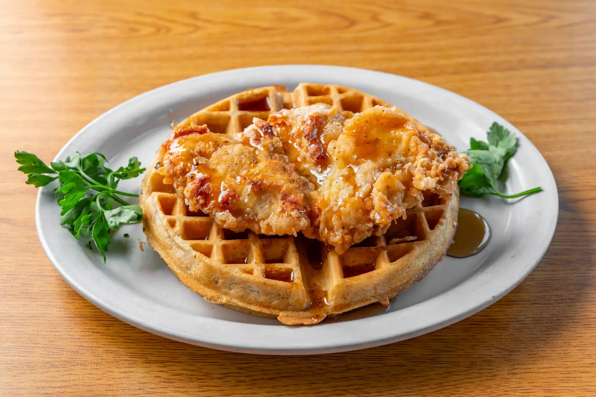 clux and waffles