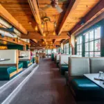 Restaurant interior