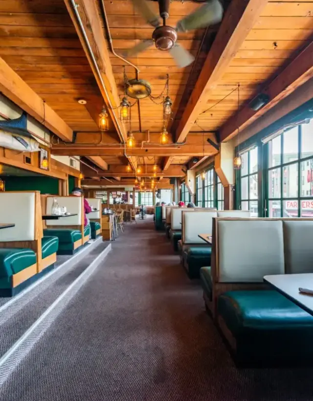 restaurant interior