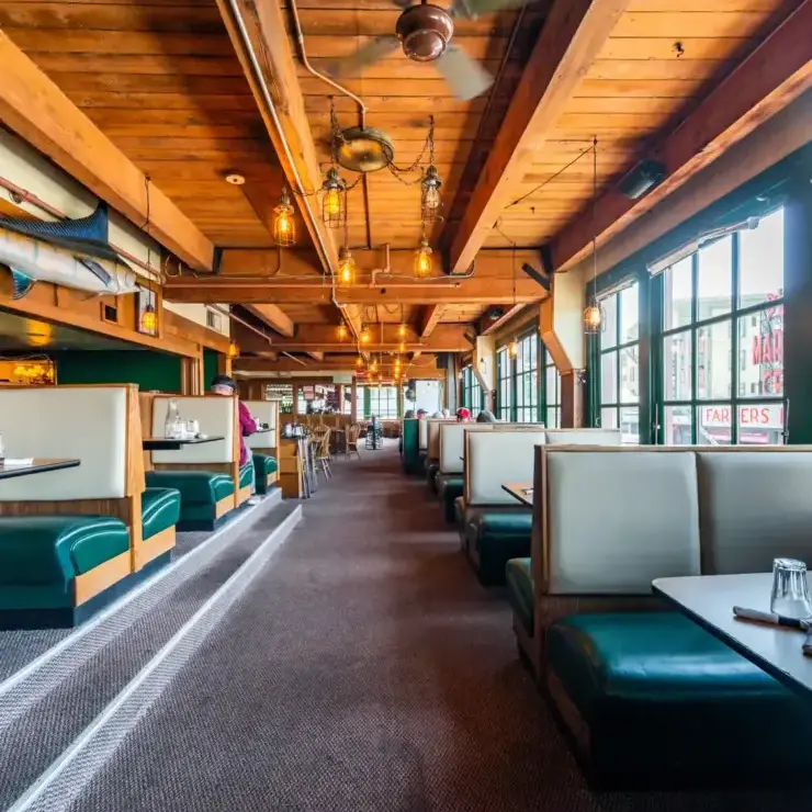 restaurant interior