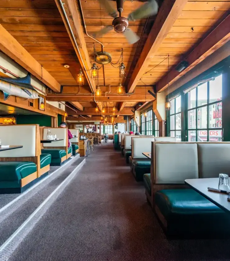 restaurant interior