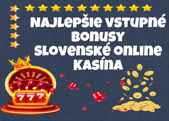 Hracie automaty online za peniaze - Zábava a šanca na výhru