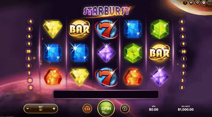 Oplev magien i Starburst Slot - En guide til det populære casino-spil